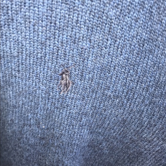 polo quarter zip sweater - Picture 2 of 3
